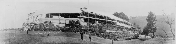 USS Shenandoah Airship