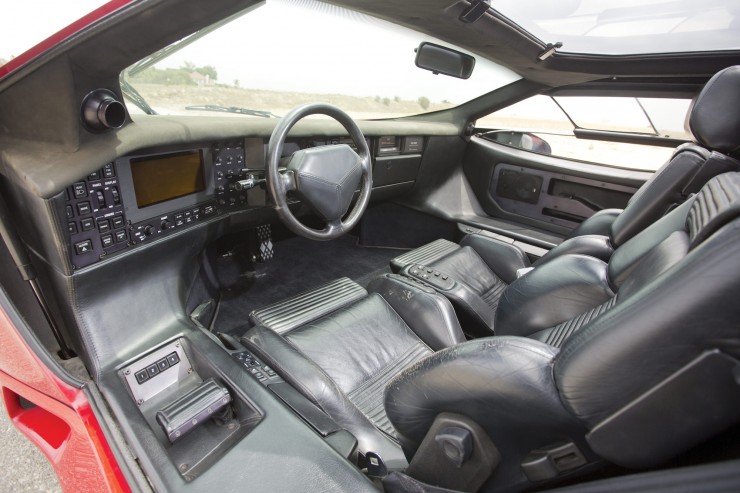 Vector W8 Twin Turbo Interior