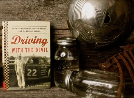 Driving with the Devil Driving with the Devil Southern Moonshine Detroit Wheels and the Birth of NASCAR 450x330 - Driving with the Devil