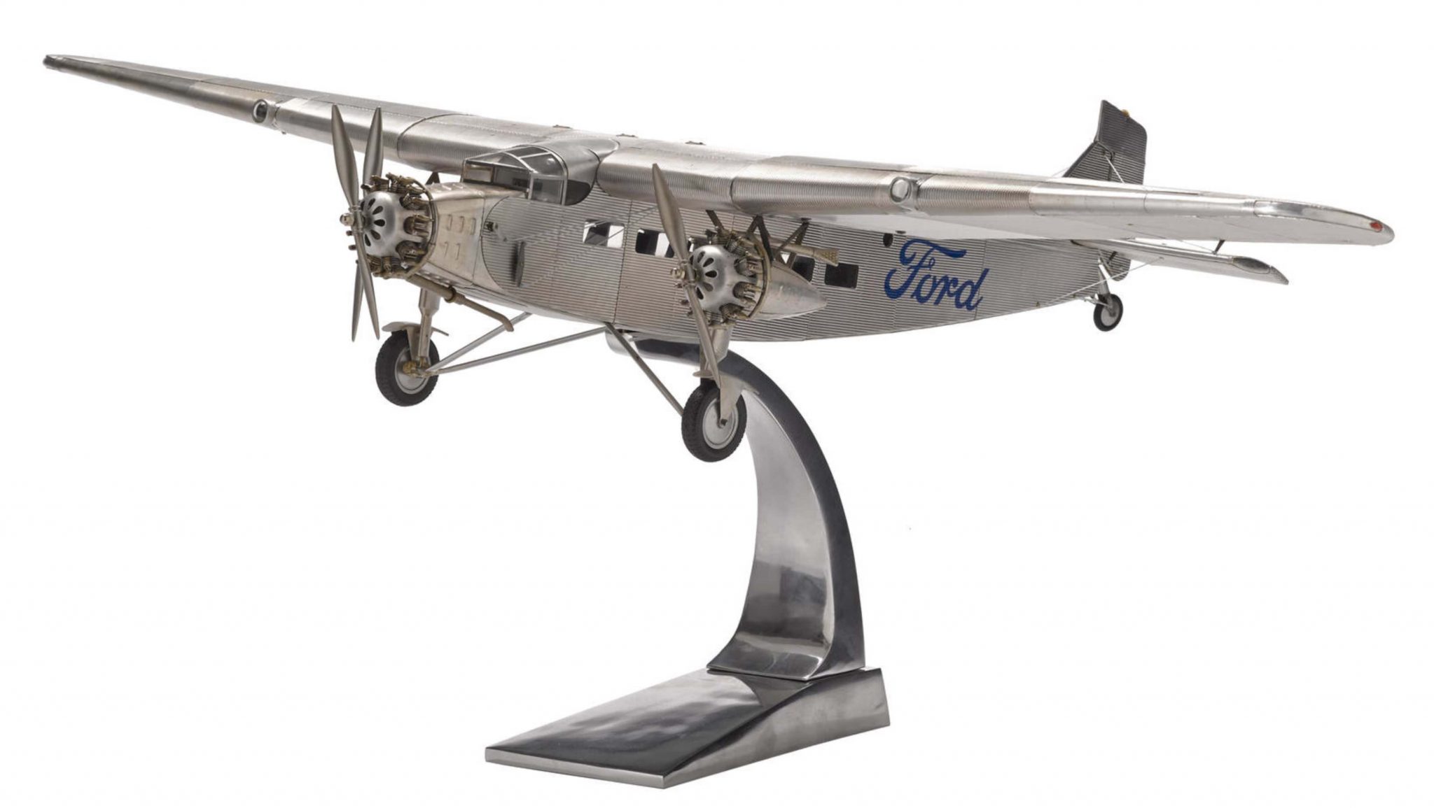 Ford trimotor model airplane #9