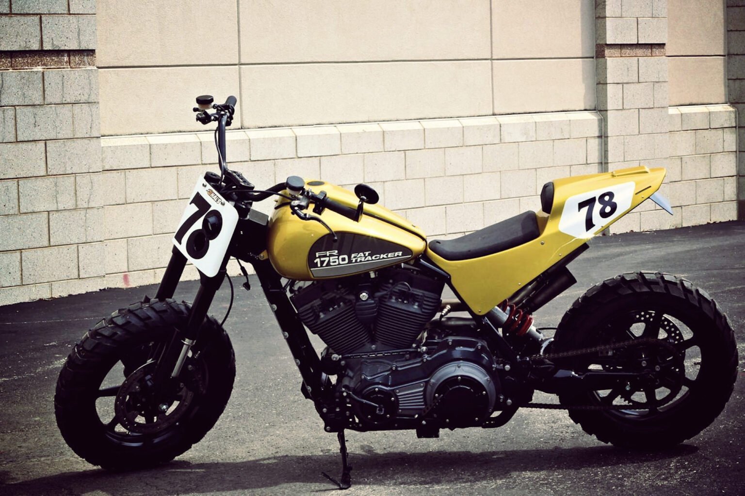 harley davidson tracker