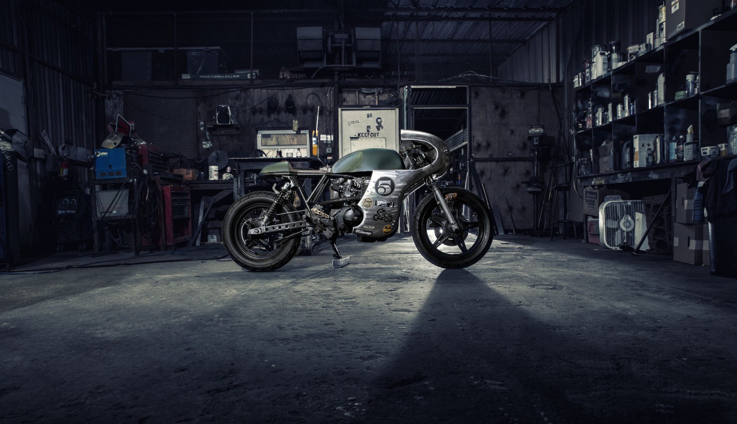 Honda Custom Motorcycle 3