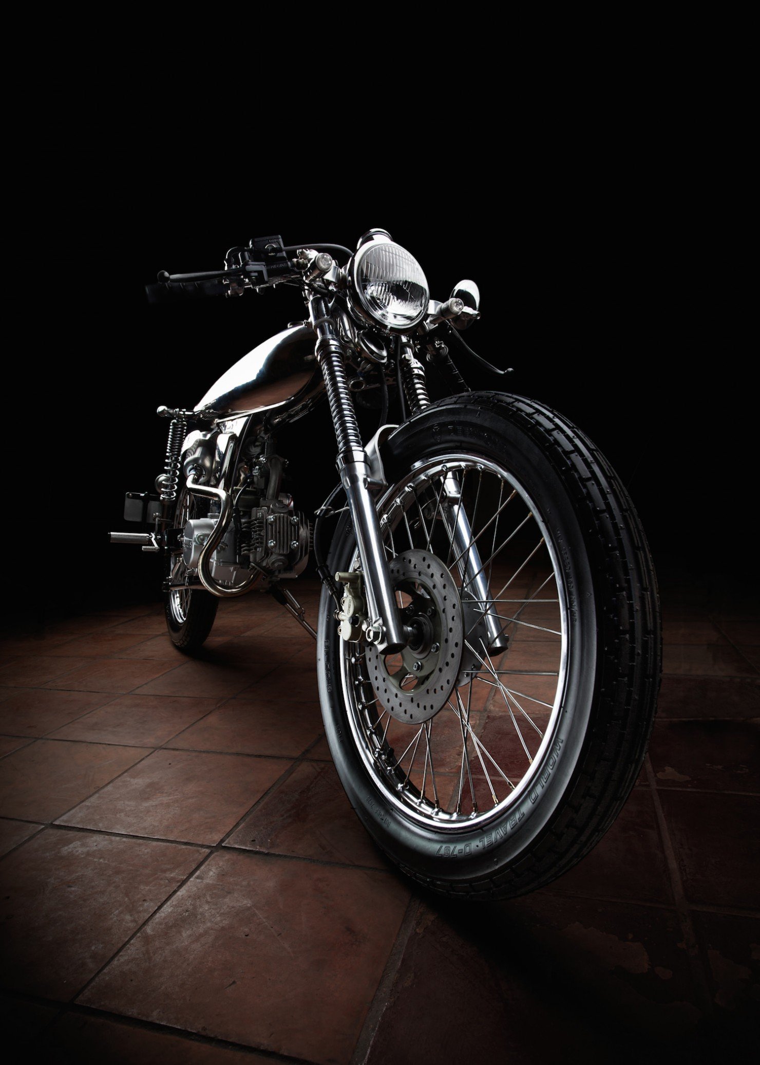 Honda SS Custom Motorcycle 1