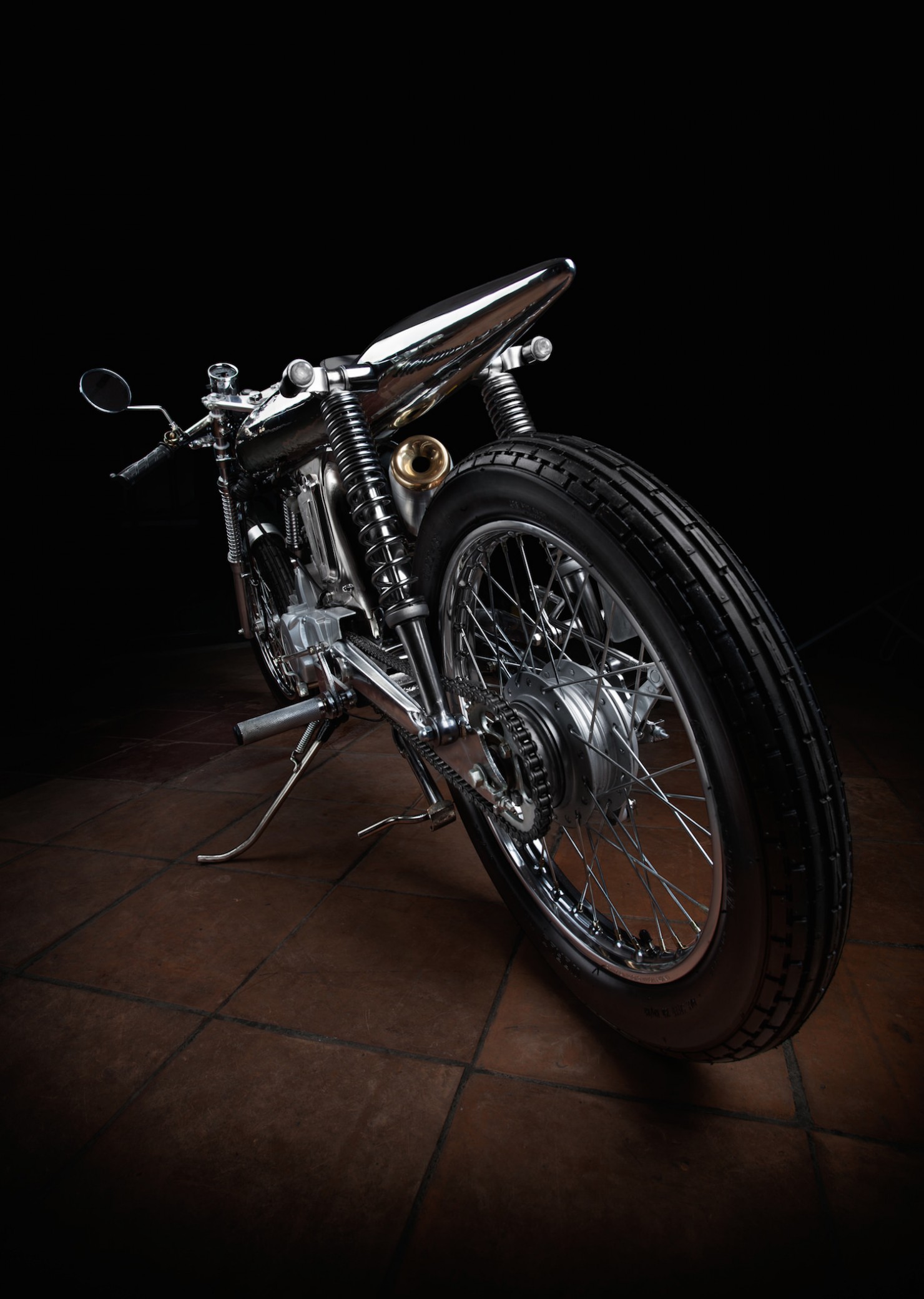 Honda SS Custom Motorcycle 2