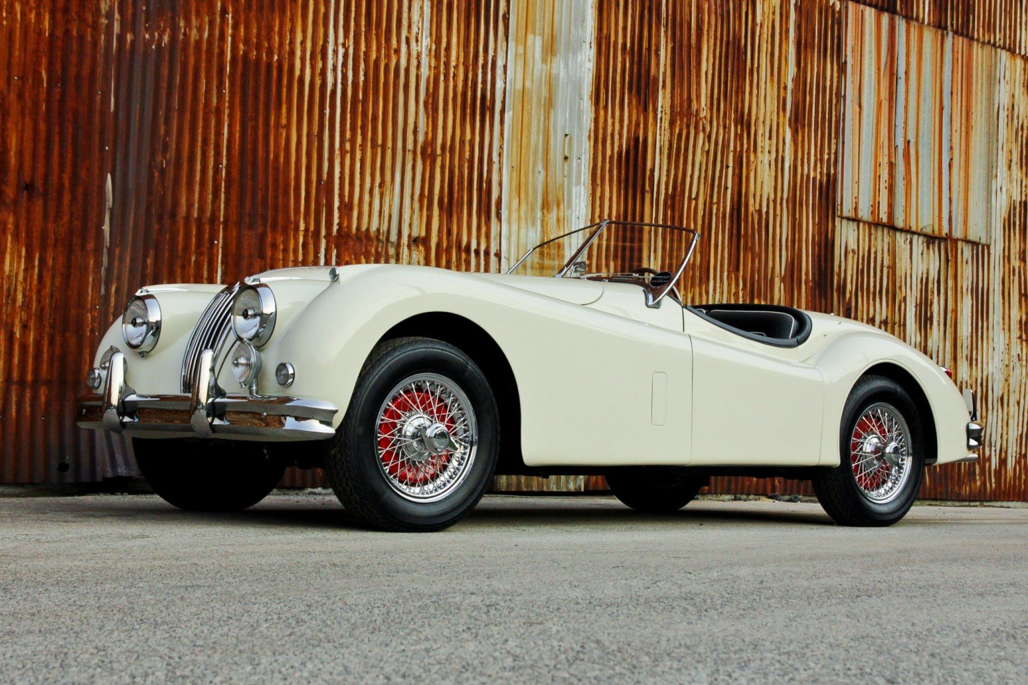 Jaguar_XK140_Car_1