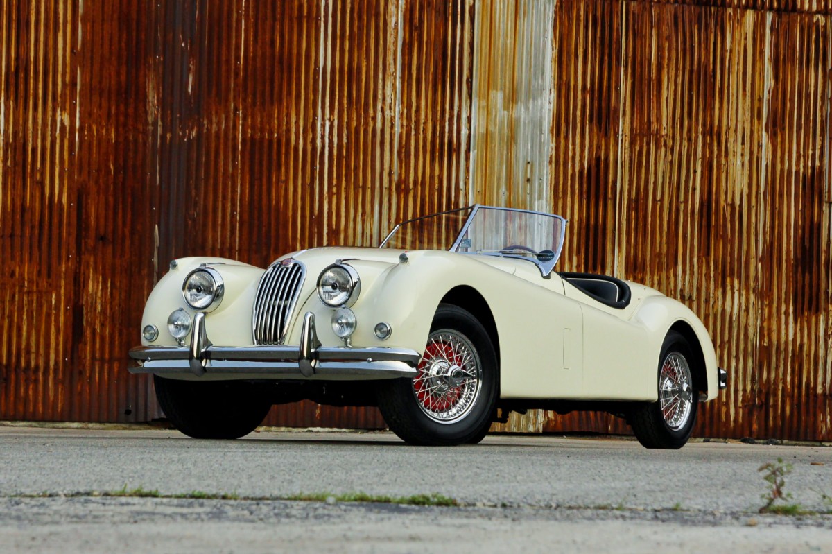 Jaguar XK140 MC