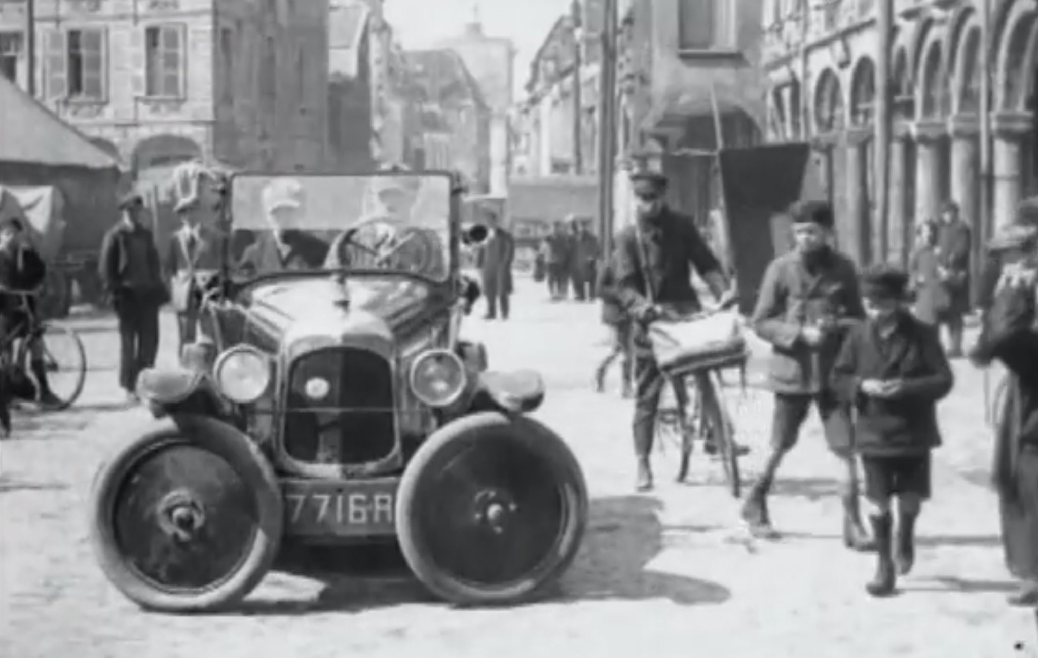 The Parking Problem Solved