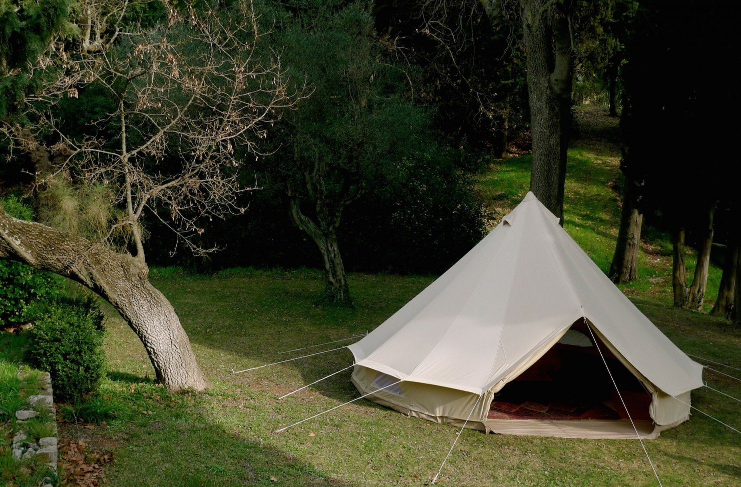 The Sibley 400 Deluxe Tent 4