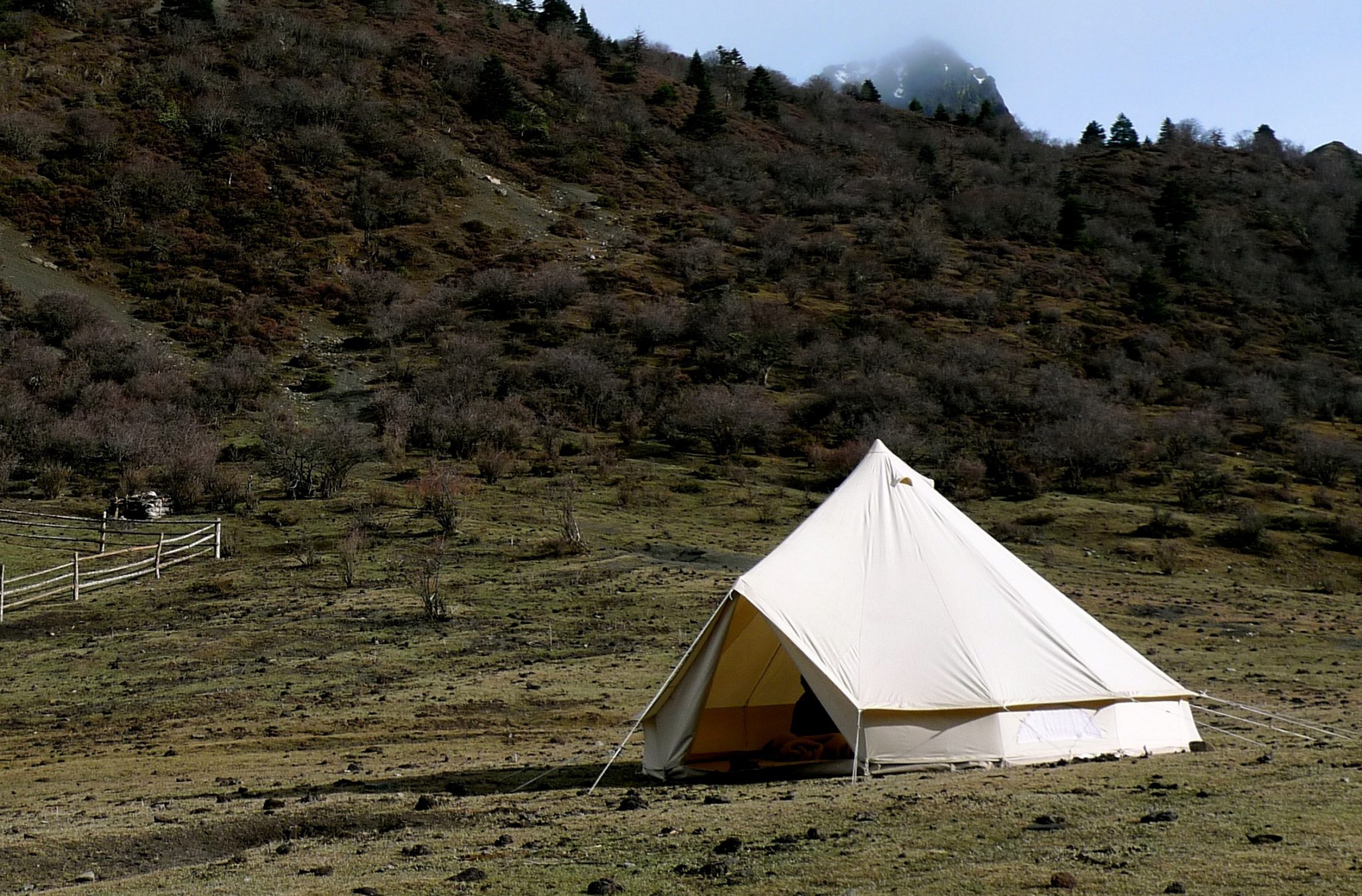 The Sibley 400 Deluxe Tent