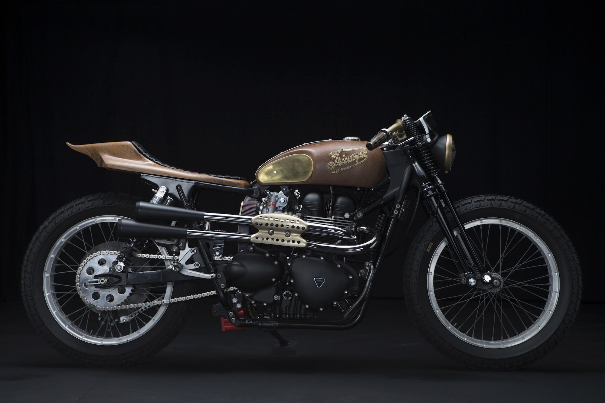 Triumph Flat Tracker