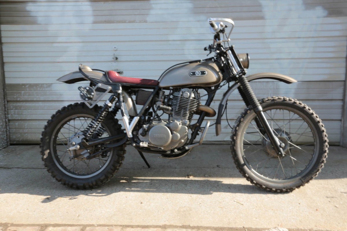 Yamaha XT500 by (H) Garage