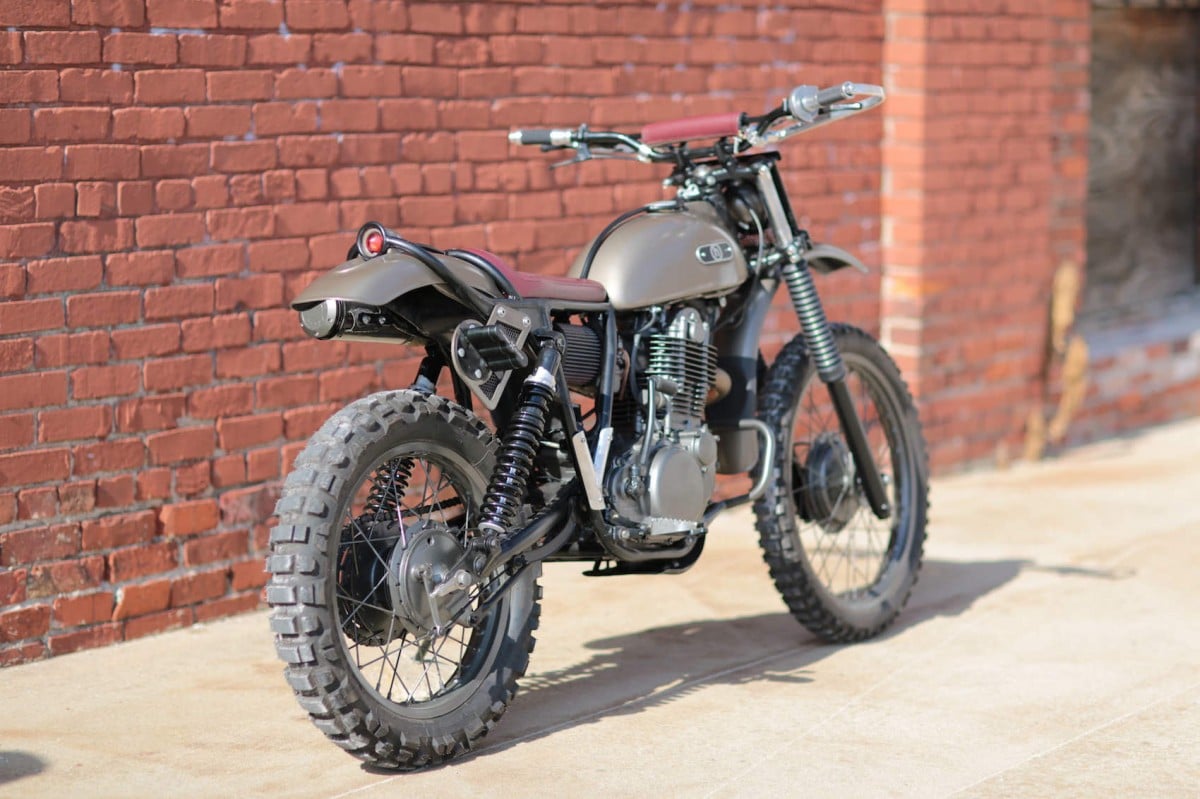 Yamaha XT500 by (H) Garage