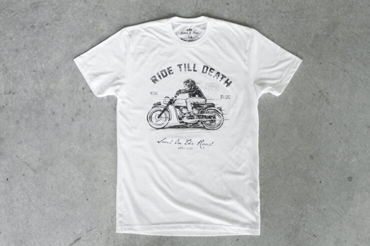 till death shirt