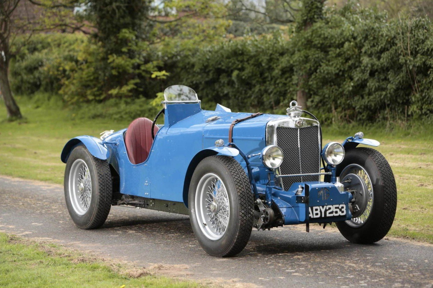 1934 MG Magnette ND:NE Racing Special 1