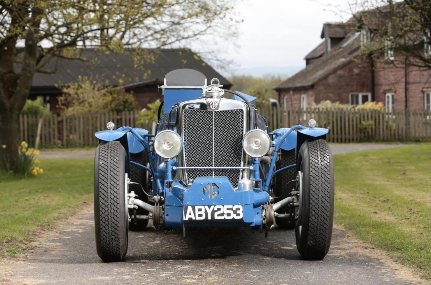 1934 MG Magnette ND:NE Racing Special