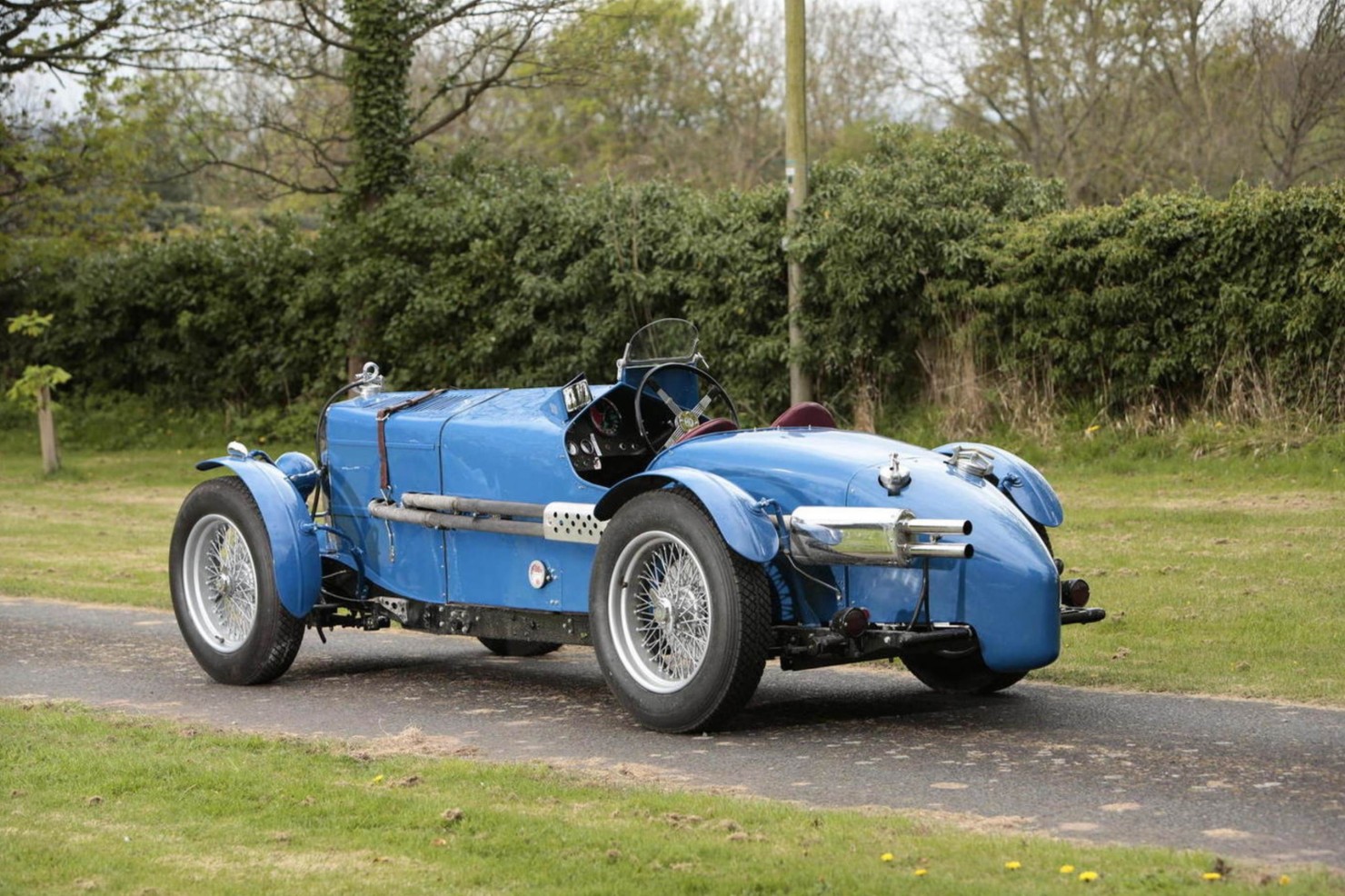 1934 MG Magnette ND:NE Racing Special 3