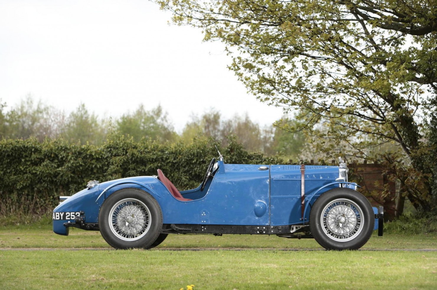 1934 MG Magnette ND:NE Racing Special 4