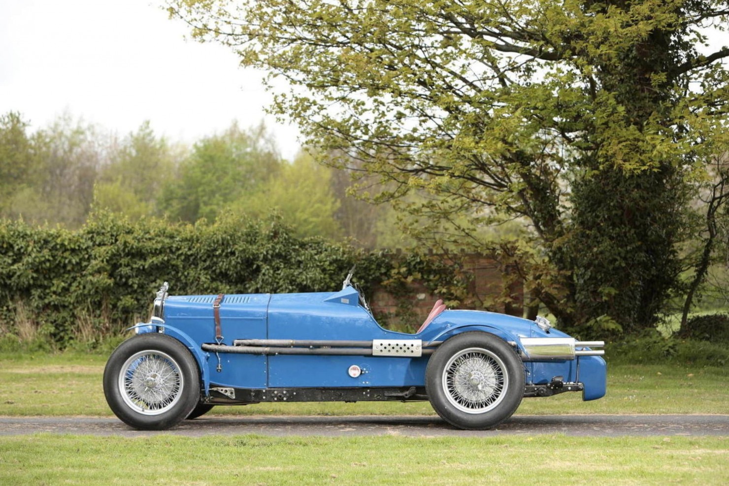 1934 MG Magnette ND:NE Racing Special 5