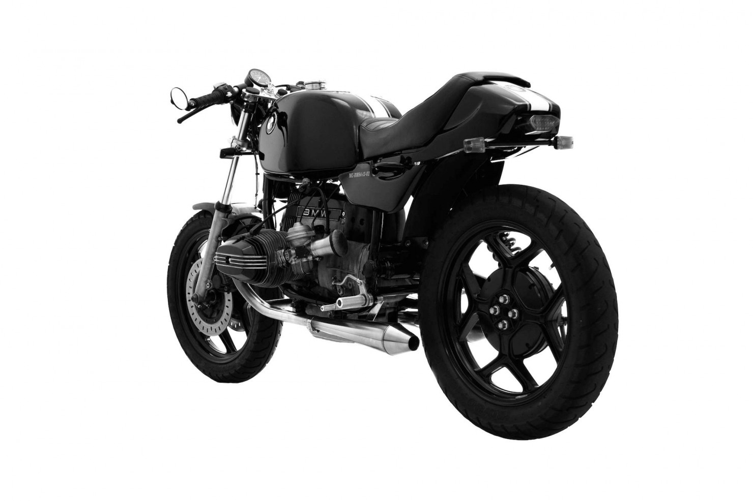 BMW Monolever Cafe Racer 2