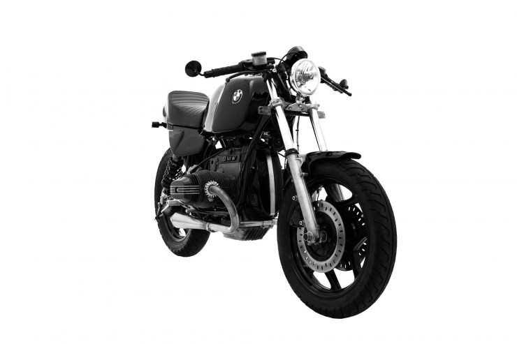 BMW Monolever Cafe Racer 7