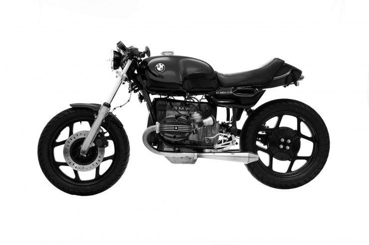 BMW Monolever Cafe Racer