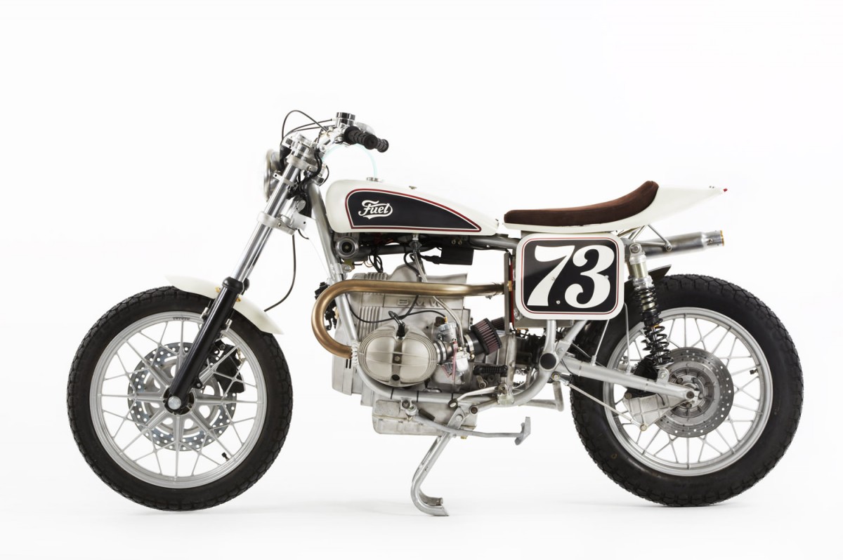 BMW R100RS Flat Tracker