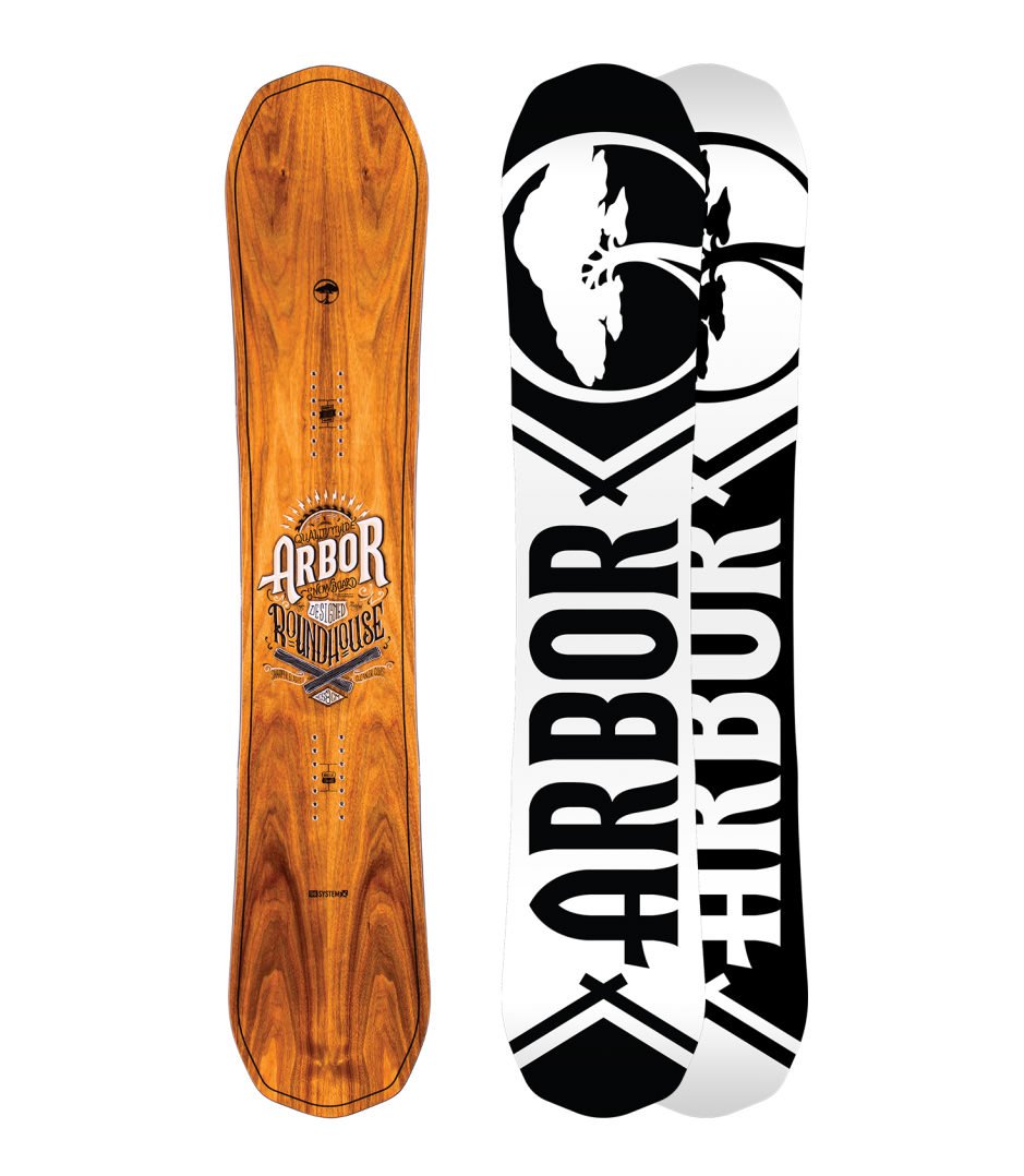 Bamboo-Snowboard