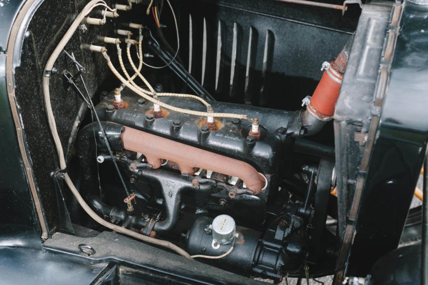 Ford Model T Roadster Engine