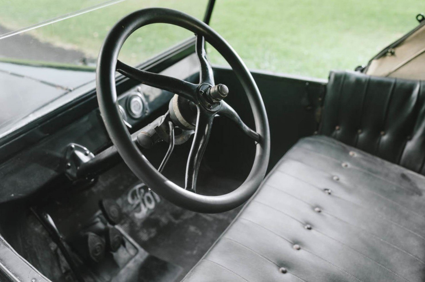 Ford Model T Roadster Steering Wheel