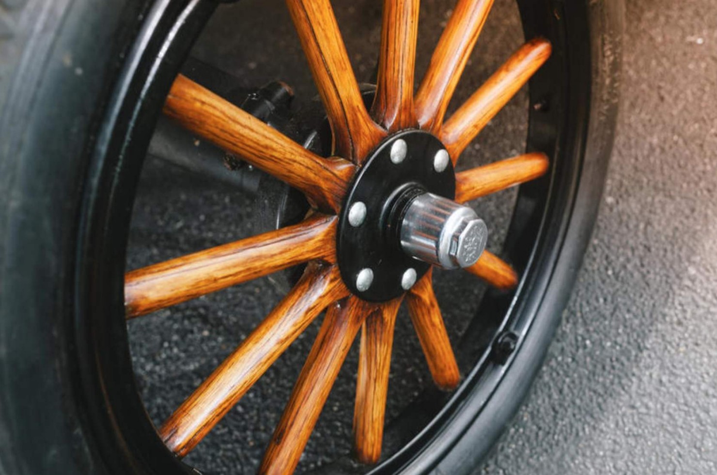 Ford Model T Roadster Wheel