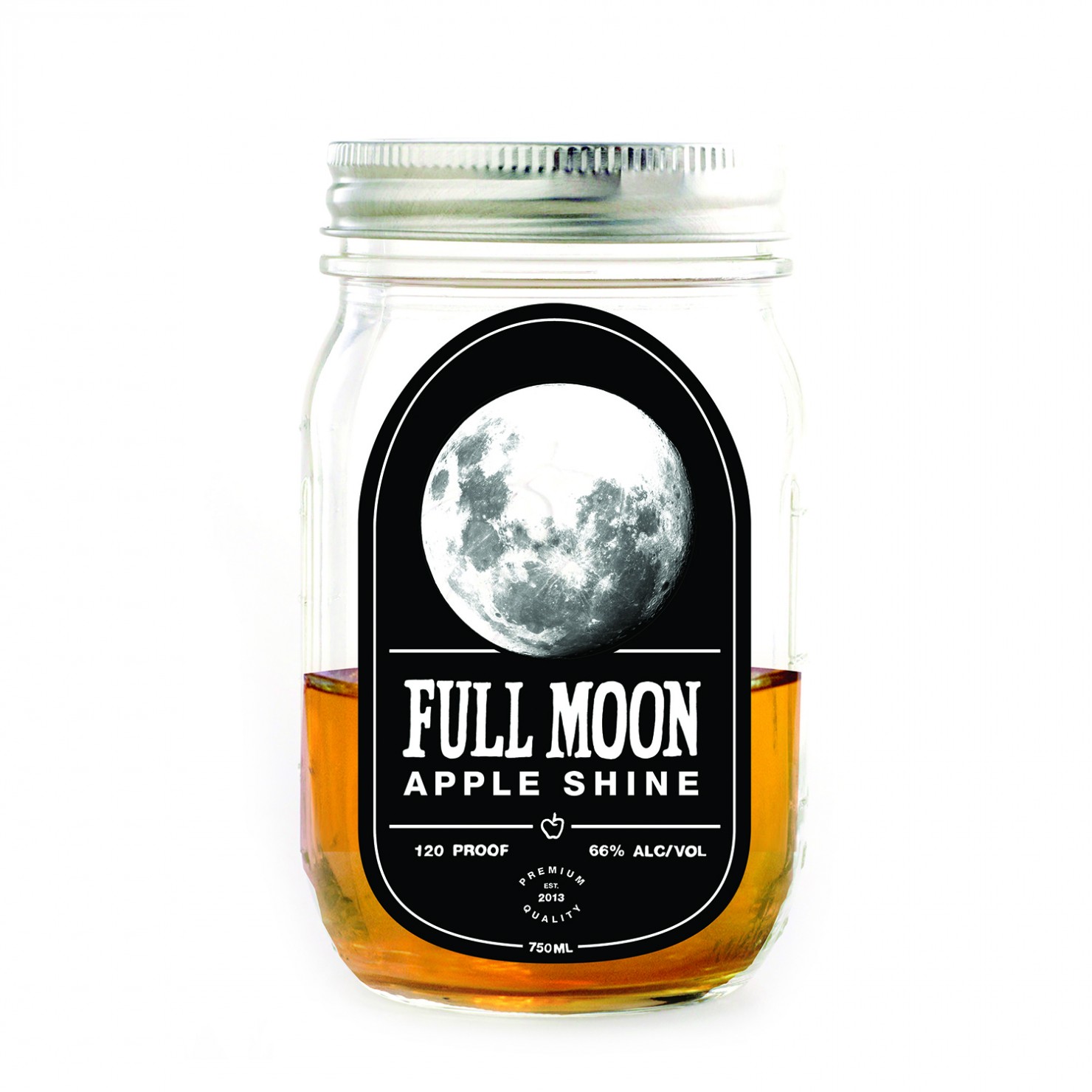 Full Moon Apple Shine 1