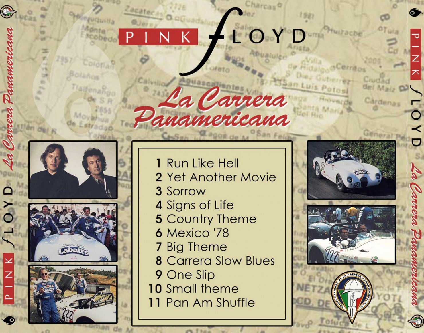 Pink Floyd and the La Carrera Panamericana