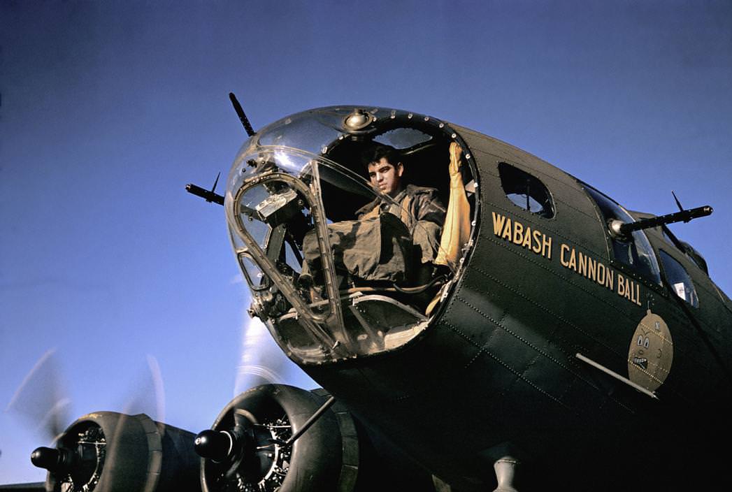 WWII in Colour - The Air War