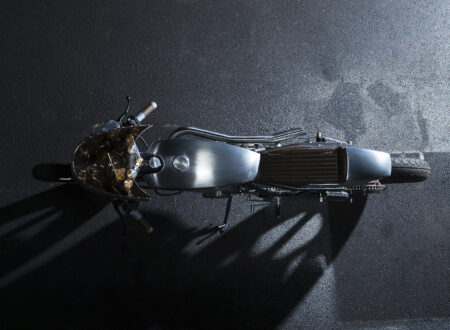 Yamaha SR500 by ExesoR Motorcycles Yamaha SR500 Custom Motorcycle 3 450x330 - Yamaha SR500 by ExesoR Motorcycles