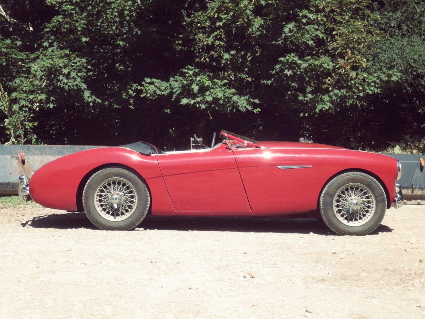 Austin-Healey 100 1