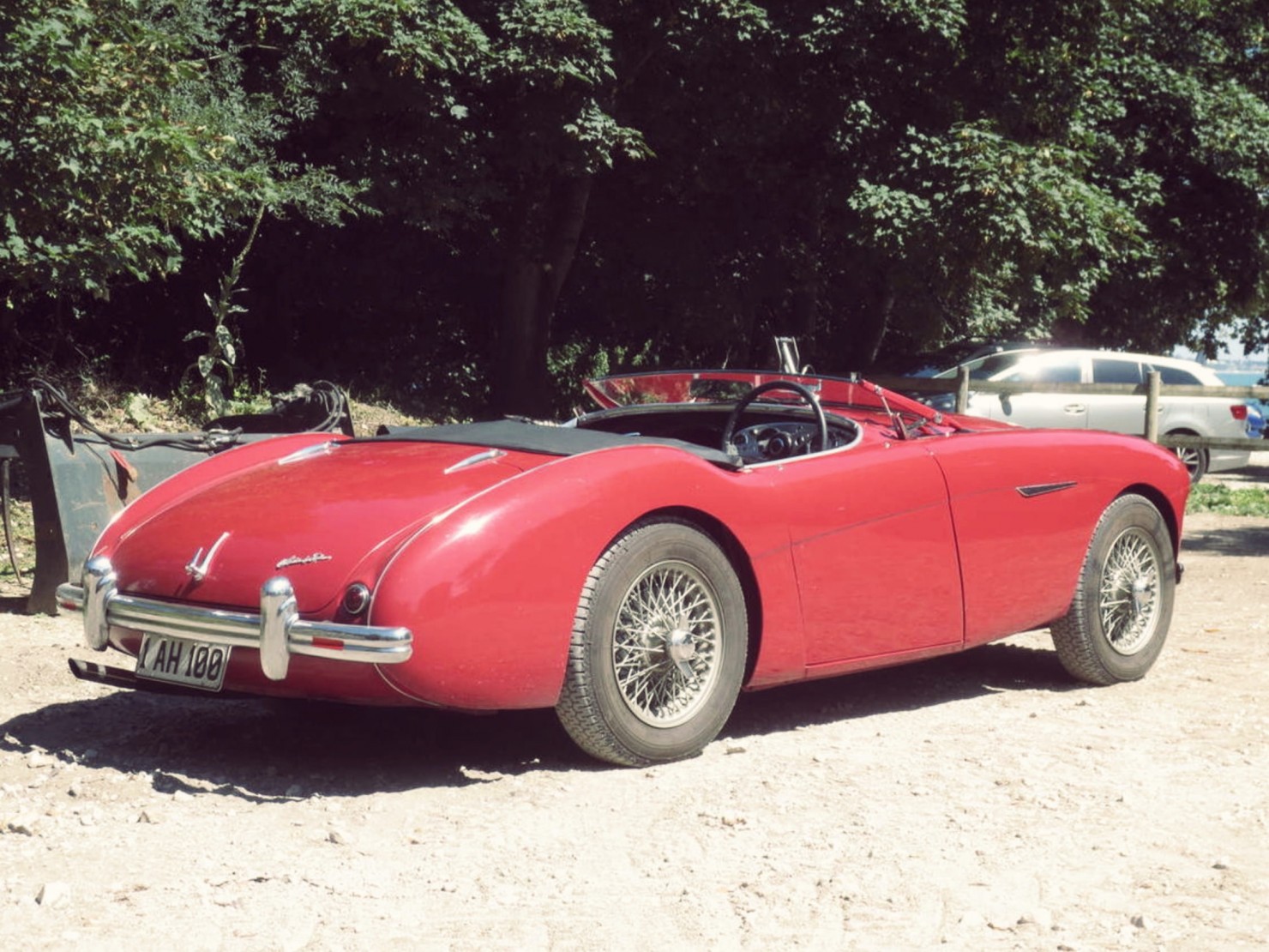 Austin-Healey 100 2