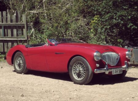 1953 Austin-Healey 100 BN1 Austin Healey 100 450x330 - 1953 Austin-Healey 100 BN1