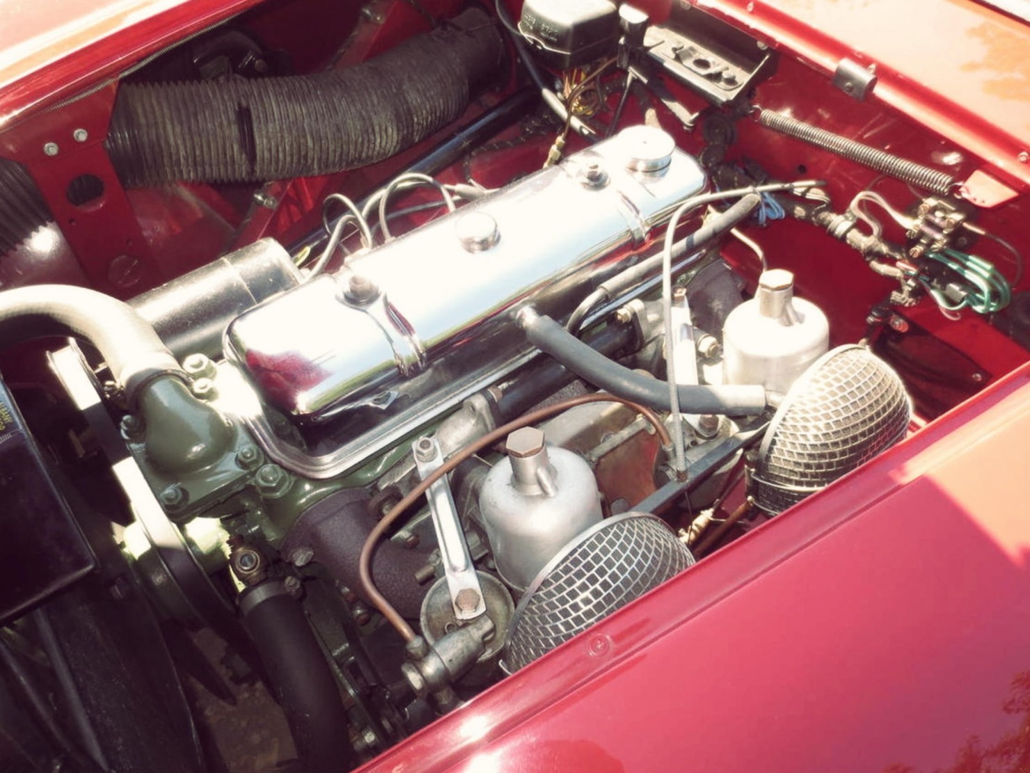 Austin-Healey 100 Engine