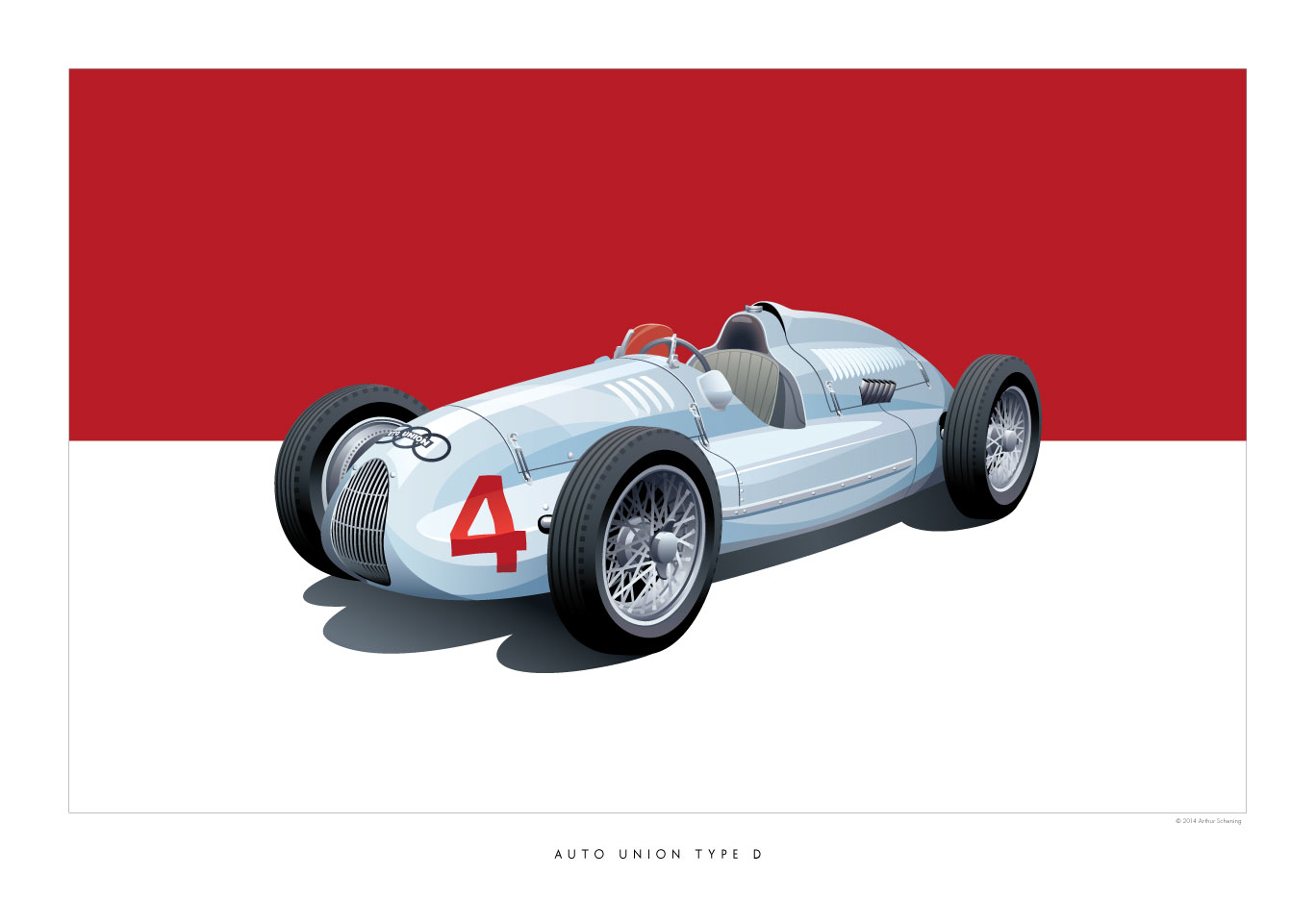 Historic Racing Cars by ScheningCreative