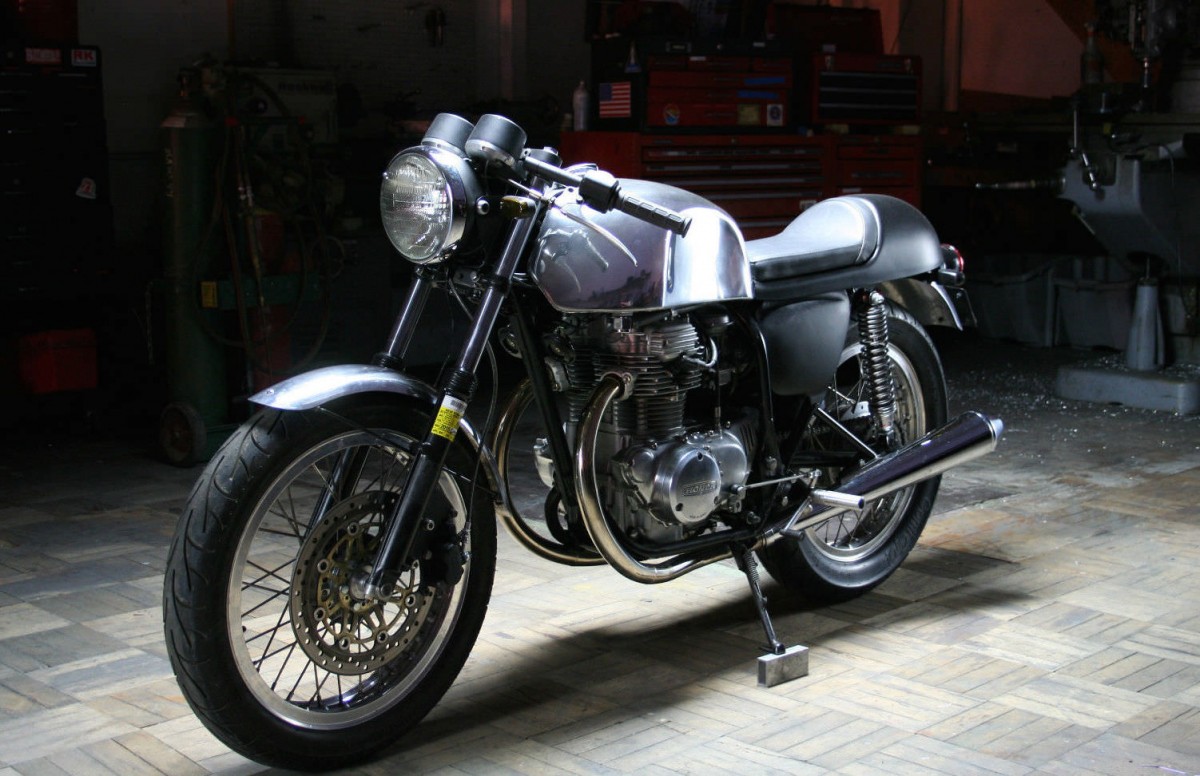 cafe racer side cover