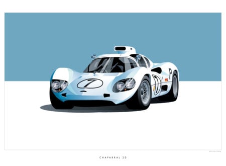 Historic Racing Cars by ScheningCreative Chaparral 2D 450x330 - Historic Racing Cars by ScheningCreative