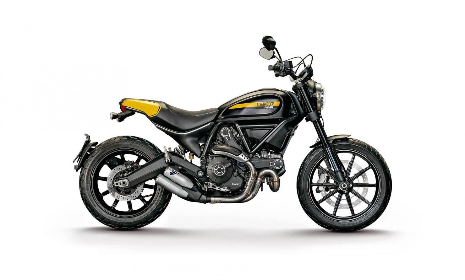 Ducati Scrambler Motorbike