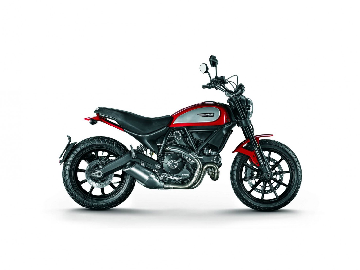 Ducati Scrambler Motorcycle