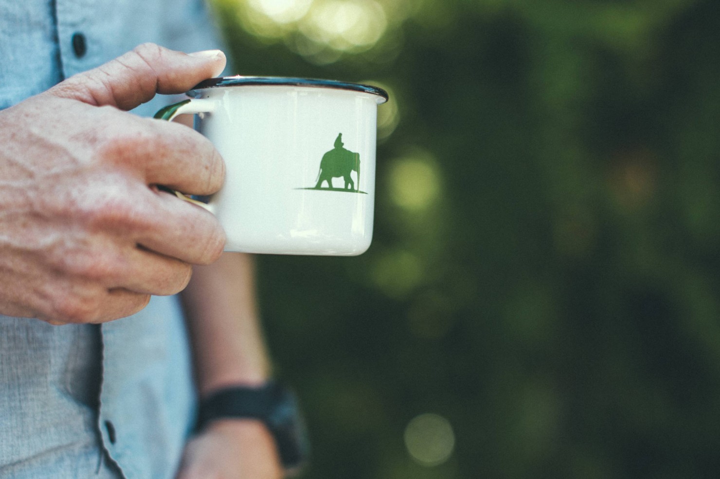 Enamel Mug