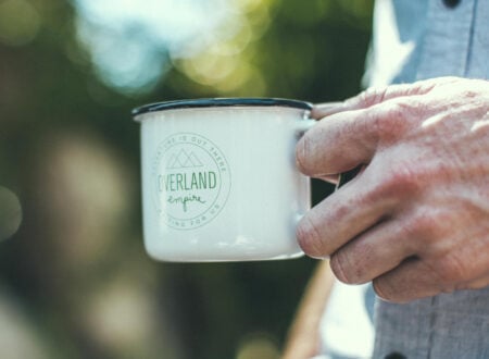 Enamel Mug by Overland Empire Enamel Mugs 450x330
