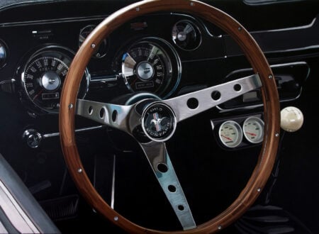 Mustang by Luis Pérez Ford Mustang Steering Wheel 450x330 - Mustang by Luis Pérez