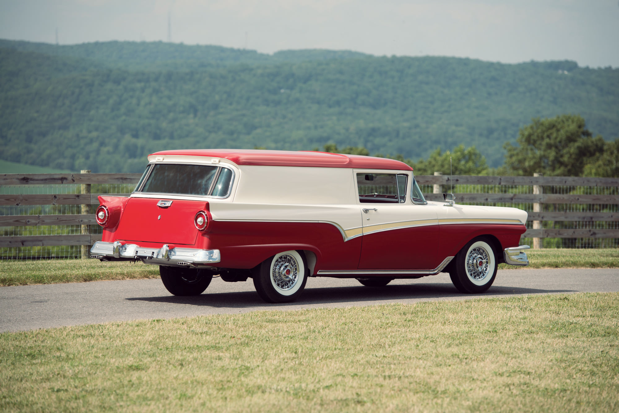 1957 Delivery ford sedan #7