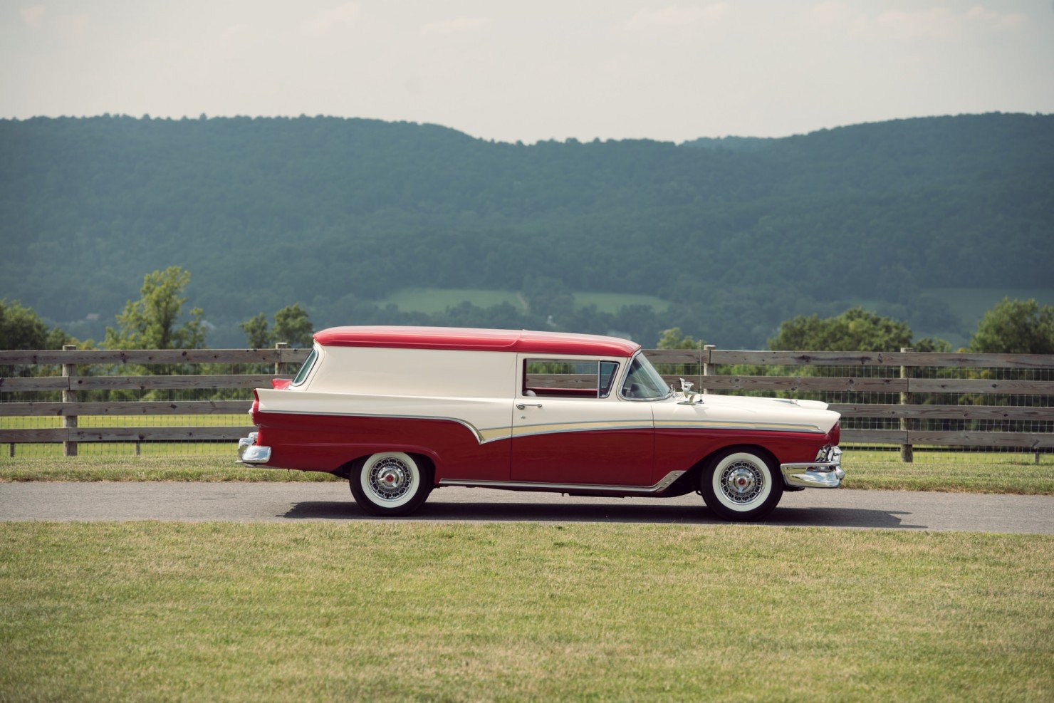 1957 Ford courier gasser #6