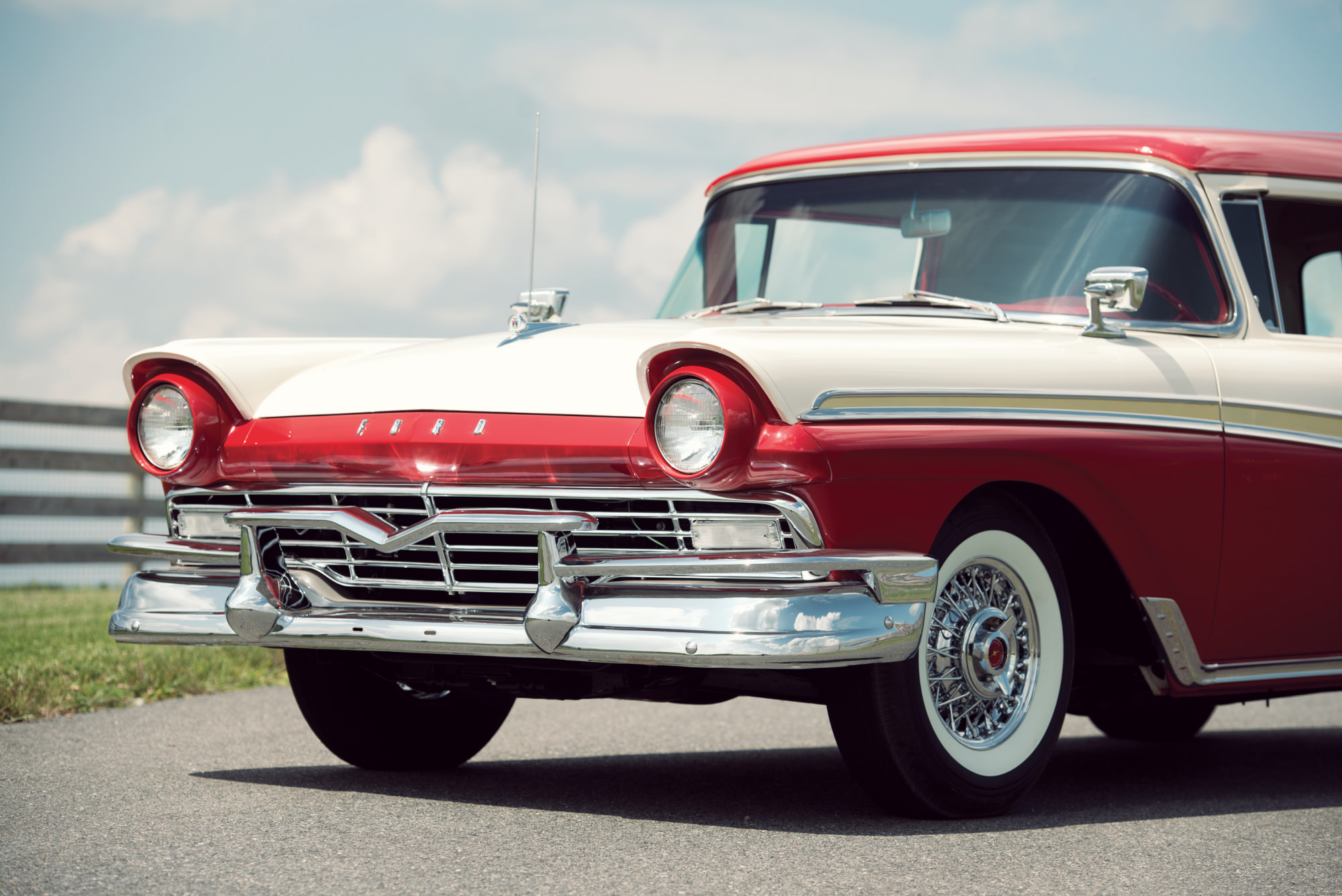 1957 Ford courier sedan delivery #9