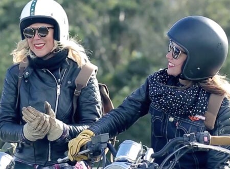 Stories of Bike - Sister Girls Riding Motorcycles 2 450x330 - Stories of Bike - Sister